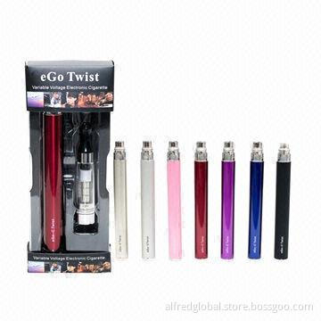 Hot Selling Electronic Cigarette, EGo C Twist with CE4, Blister Packing